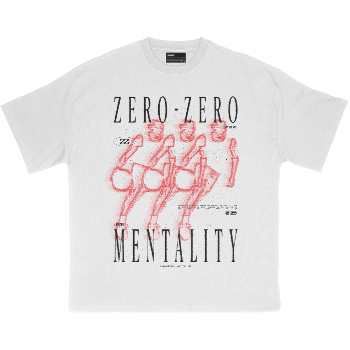 MENTALITY - T (wht) – ZZNPW MENTALITY - T (wht) – ZZNPW