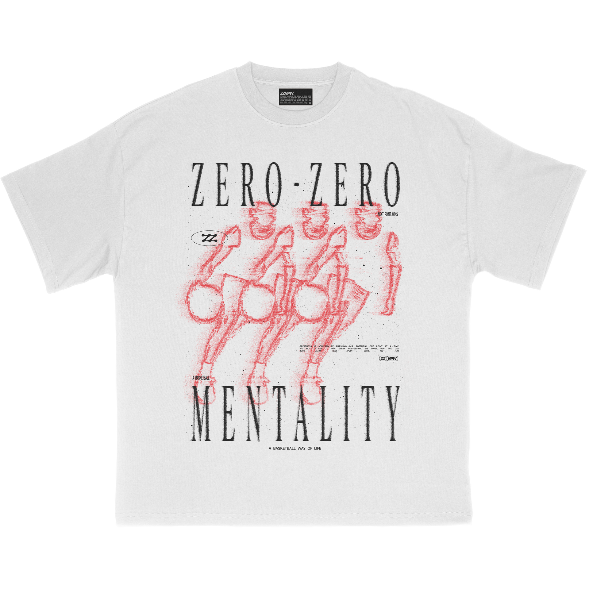 MENTALITY - T (wht) – ZZNPW