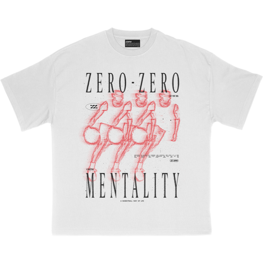 MENTALITY - T (wht)
