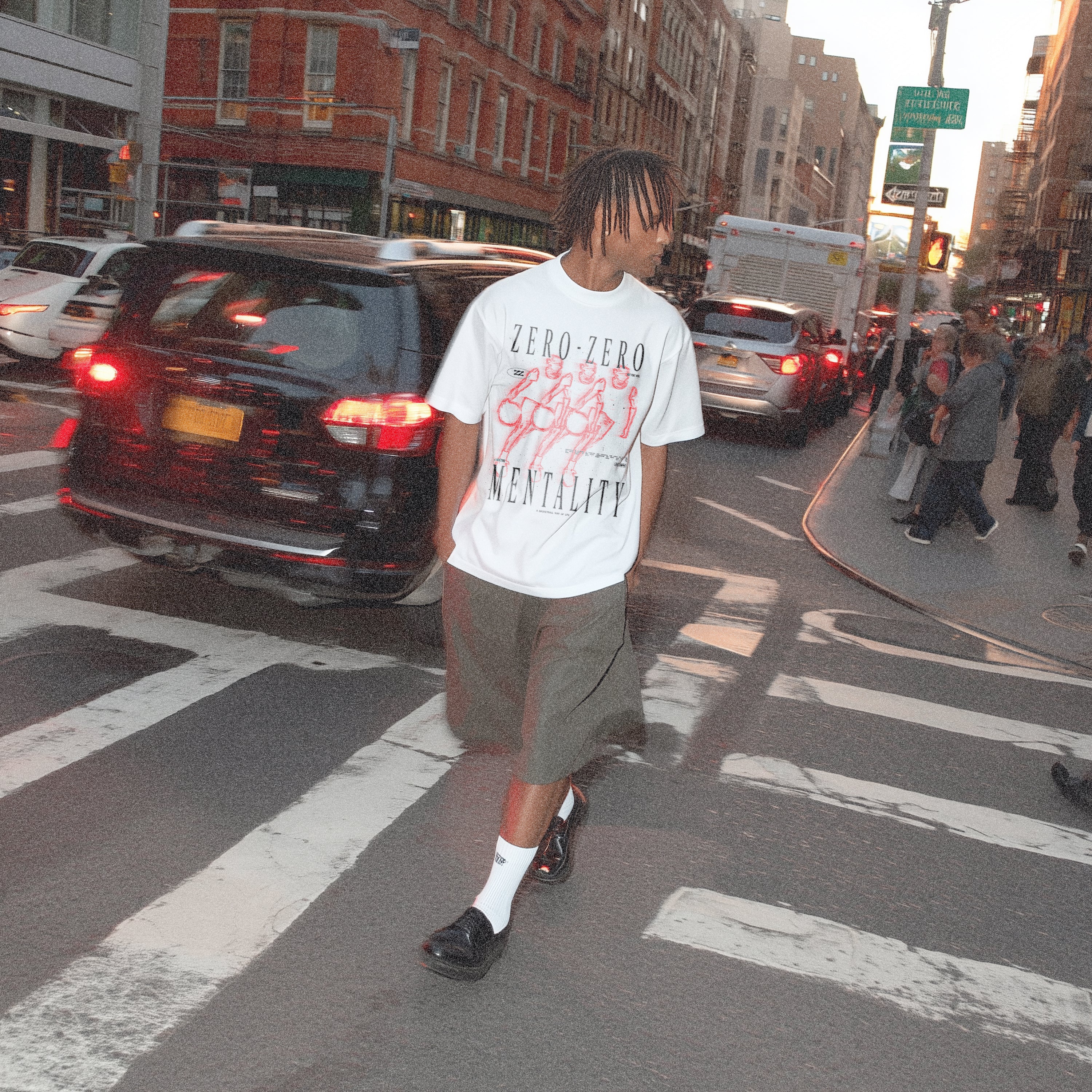 MENTALITY - T (wht) – ZZNPW